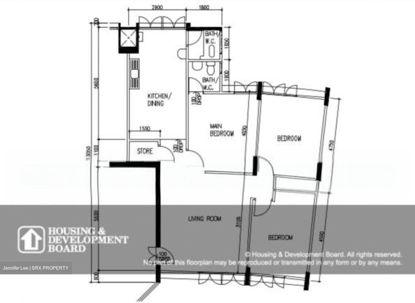 Blk 102 Rajah Court (Toa Payoh), HDB 4 Rooms #597161681